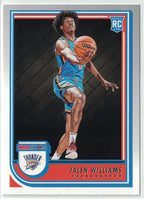 Jalen Williams 2022 2023 Panini Hoops Basketball Series Mint Rookie Card #242
