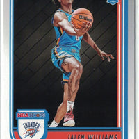 Jalen Williams 2022 2023 Panini Hoops Basketball Series Mint Rookie Card #242