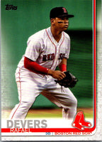 Rafael Devers 2019 Topps Series Mint Card  #228
