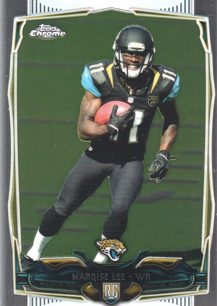Marqise Lee 2014 Topps Chrome Series Mint Rookie Card #126
