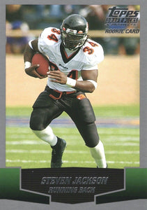 Steven Jackson 2004 Topps Draft Picks & Prospects Series Mint Rookie Card #111