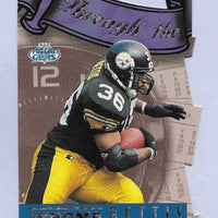 Jerome Bettis 1997 Pro Line Gems Through The Years Series Mint Card #TY8