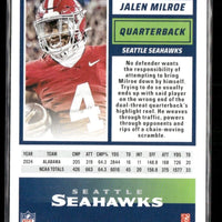 Jalen Milroe 2025 Score Mint Rookie Card #29