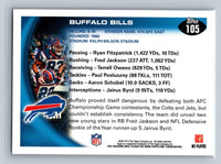 Buffalo Bills 2010 Topps Series Mint Card #105
