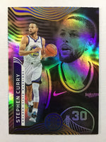 Stephen Curry 2021 2022 Panini Illusions Series Mint Card #104
