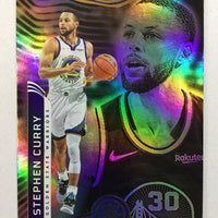 Stephen Curry 2021 2022 Panini Illusions Series Mint Card #104
