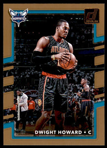 Dwight Howard 2017 2018 Panini Donruss Series Mint Card #19