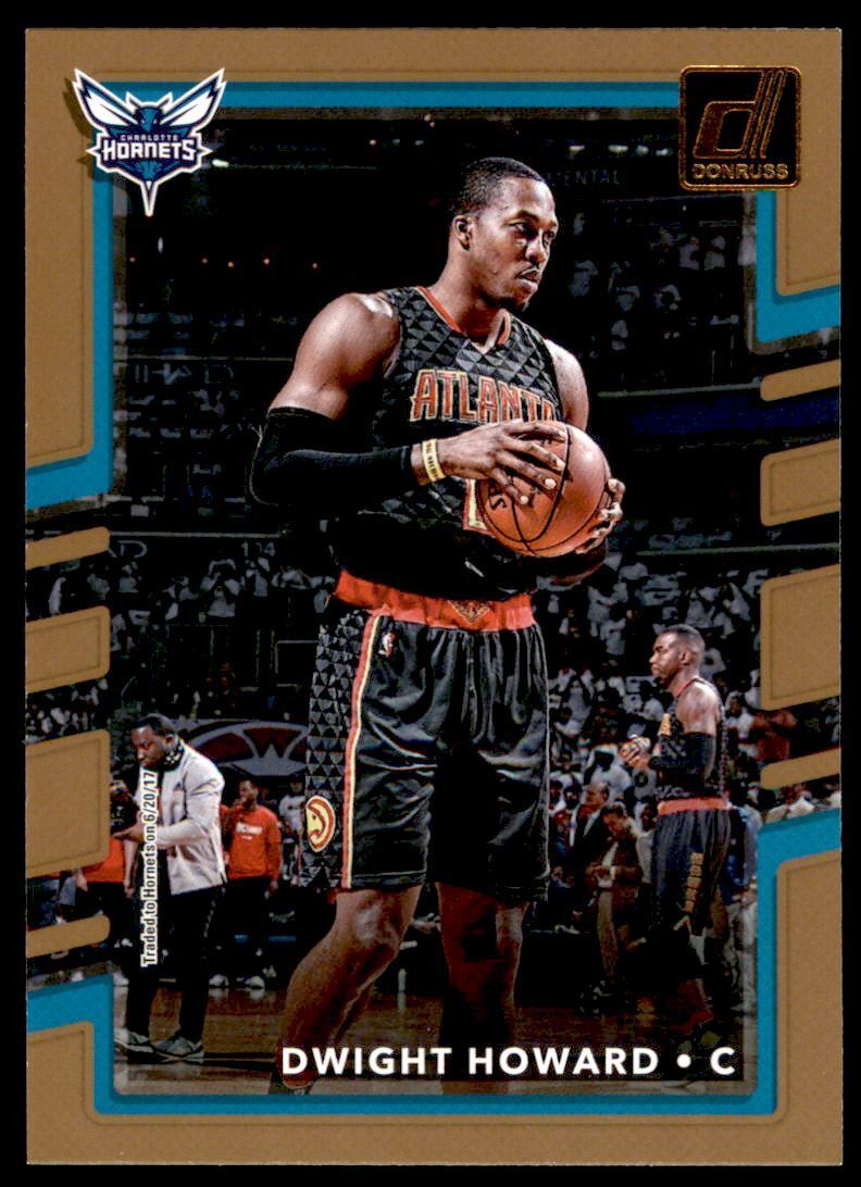 Dwight Howard 2017 2018 Panini Donruss Series Mint Card #19