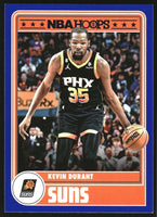 Kevin Durant 2023 2024 Panini NBA Hoops Tribute Blue Series Mint Card #282
