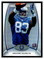 Dwayne Allen 2012 Topps Platinum Series Mint Rookie Card #129
