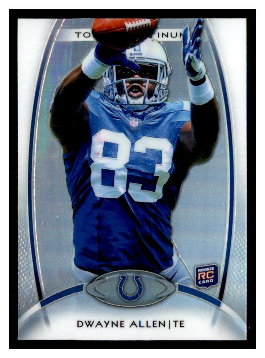 Dwayne Allen 2012 Topps Platinum Series Mint Rookie Card #129