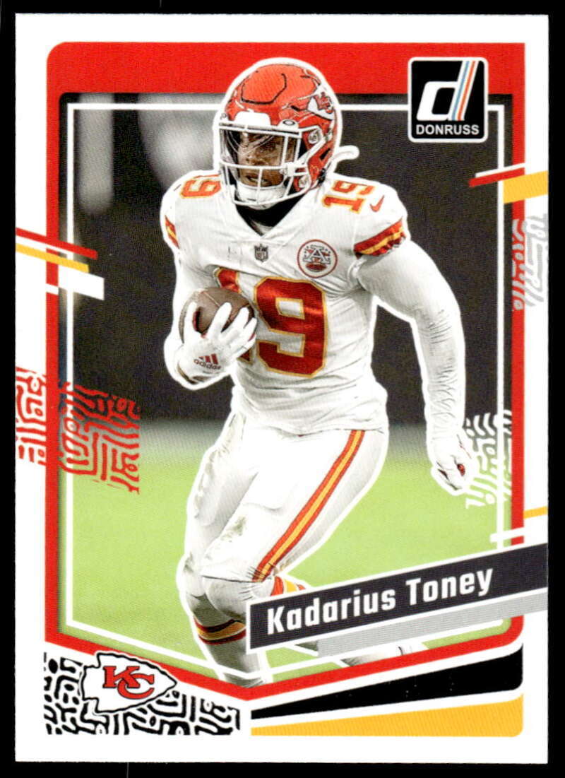 Kadarius Toney 2023 Donruss Series Mint Card #145