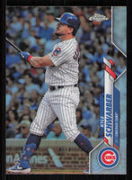 Kyle Schwarber 2020 Topps Chrome Series Mint Card #85
