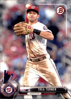 Trea Turner 2017 Bowman Series Mint Card #12
