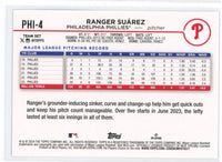 Philadelphia Phillies 2024 Topps 17 Card Hand Collated Team Set with Johan Rojas Rookie Card Plus Bryce Harper, Trea Turner and others
