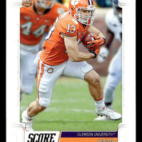 Hunter Renfrow 2019 Panini Score Series Mint Rookie Card #385