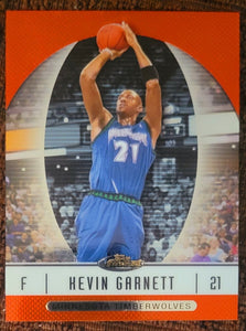 Kevin Garnett 2006 2007 Topps Finest Series Mint Card #16