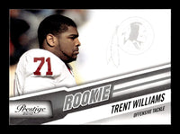 Trent Williams 2010 Panini Prestige Series Mint ROOKIE Card #299
