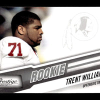 Trent Williams 2010 Panini Prestige Series Mint ROOKIE Card #299