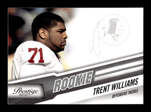 Trent Williams 2010 Panini Prestige Series Mint ROOKIE Card #299