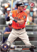 Carlos Correa 2017 Bowman Series Mint Card #9
