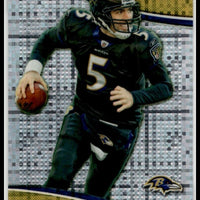 Joe Flacco 2011 Finest Refractors Series Mint Card #114 Only 399 Made