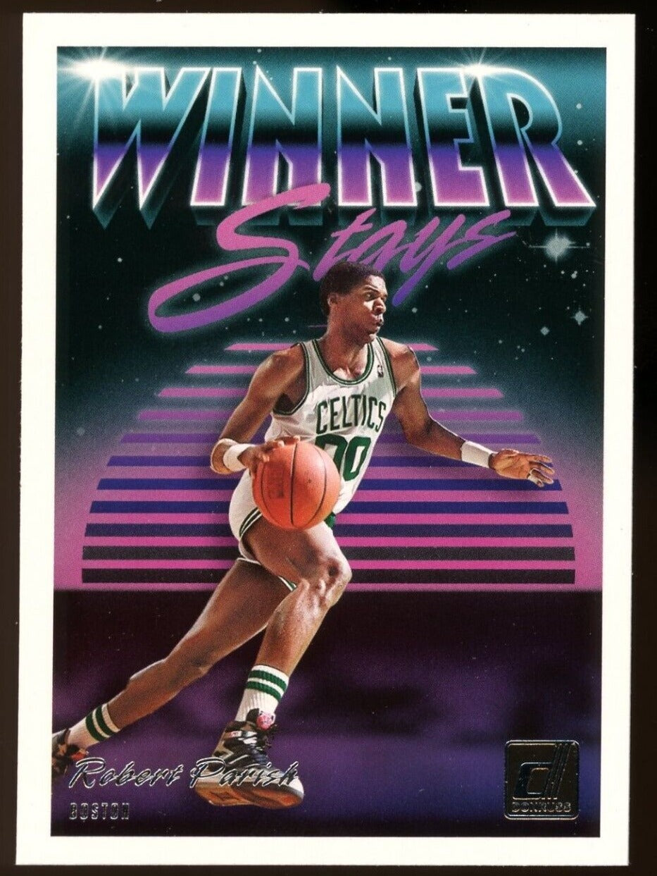 Robert Parish 2018 2019 Donruss Winner Stays Series Mint Card #4