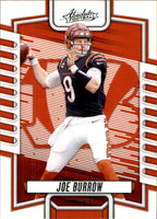 Joe Burrow 2023 Panini Absolute Series Mint Card #11
