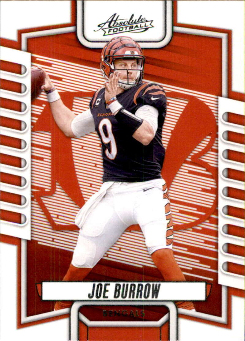 Joe Burrow 2023 Panini Absolute Series Mint Card #11