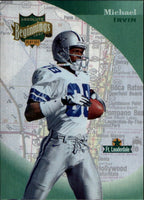 Michael Irvin 1997 Playoff Absolute Beginnings Series Mint Card #88
