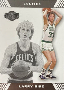 Larry Bird 2007 2008 Topps Co-Signers Series Mint Card #33