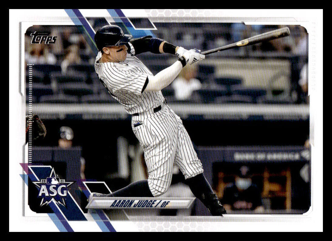 2021 Topps Update Aaron Judge #ASG-28 All-Star Game - Yankees