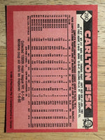 Carlton Fisk 1986 O-Pee-Chee Series Mint Card #290
