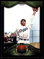Jackie Robinson 2009 Topps Legends of the Game Mint Card #LG13

