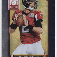 Matt Ryan 2013 Panini Elite Series Mint Card #4