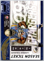 LaDainian Tomlinson 2009 Playoff Contenders Series Mint Card #80
