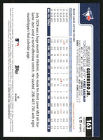 Vladimir Guerrero Jr.  2025 Topps Series Mint Card #163
