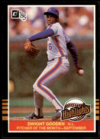 Dwight Gooden 1985 Donruss Highlights Series Mint Card #48
