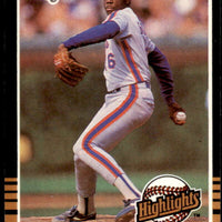 Dwight Gooden 1985 Donruss Highlights Series Mint Card #48