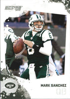 Mark Sanchez 2010 Score Series Mint Rookie Card #204
