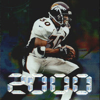 Terrell Davis 1998 Topps Generation 2000 Series Mint Card #GE10