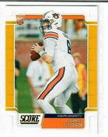 Jarrett Stidham 2019 Score Gold Parallel Series Mint Rookie Card #336
