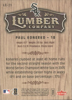 Paul Konerko 2006 Fleer Lumber Company Series Card #LC21
