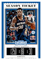 Julius Randle 2019 2020 Panini Contenders Season Ticket Series Mint Card #24
