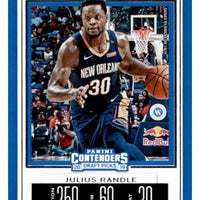 Julius Randle 2019 2020 Panini Contenders Season Ticket Series Mint Card #24