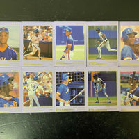 Darryl Strawberry 1988 Star Company GOLD Series Complete Mint Set.