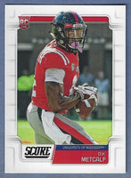 DK Metcalf 2019 Panini Score Series Mint Rookie Card #352
