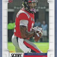 DK Metcalf 2019 Panini Score Series Mint Rookie Card #352