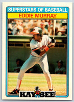 Eddie Murray 1987 Topps Kay-Bee Superstars of Baseball Series Mint Card #22
