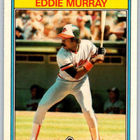 Eddie Murray 1987 Topps Kay-Bee Superstars of Baseball Series Mint Card #22